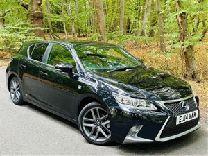 Large image for the Used Lexus CT 200h