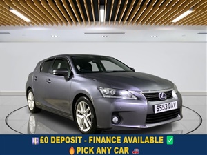 Large image for the Used Lexus CT