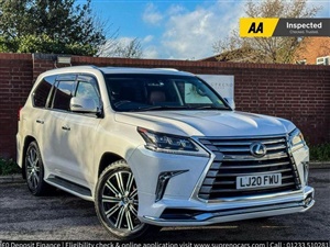 Large image for the Used Lexus LX