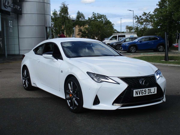 Large image for the Used Lexus RC