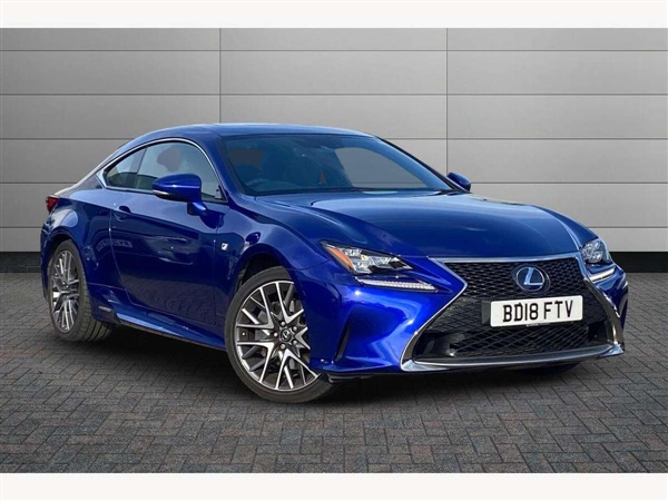 Large image for the Used Lexus RC