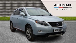 Large image for the Used Lexus RX