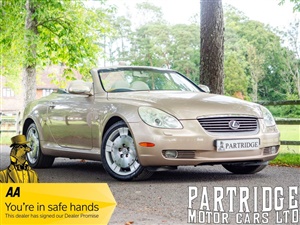 Large image for the Used Lexus SC