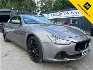 Large image for the Used Maserati GHIBLI