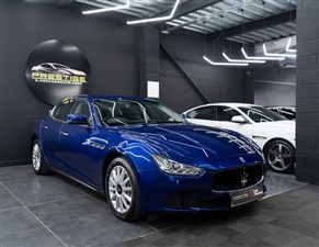 Large image for the Used Maserati GHIBLI