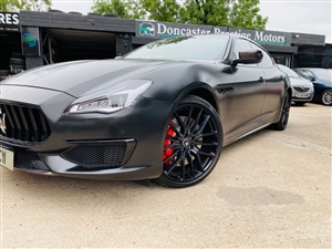 Large image for the Used Maserati QUATTROPORTE