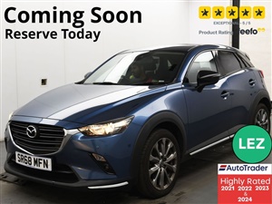 Large image for the Used Mazda CX-3