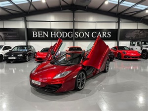 Large image for the Used Mclaren MP4-12C