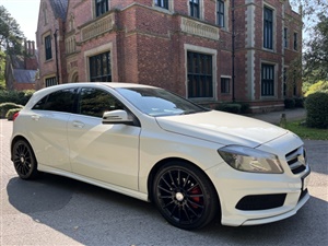 Large image for the Used Mercedes-Benz A-CLASS A200 CDI BLUEEFFICIENCY AMG SPORT