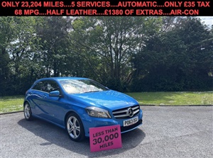 Large image for the Used Mercedes-Benz A-CLASS