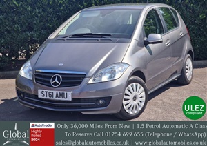 Large image for the Used Mercedes-Benz A-CLASS