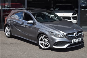 Large image for the Used Mercedes-Benz A180d