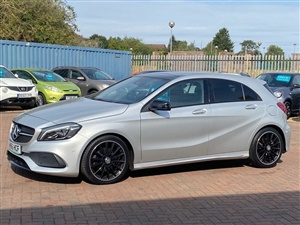 Large image for the Used Mercedes-Benz A-CLASS