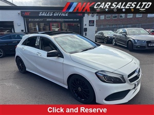 Large image for the Used Mercedes-Benz A-CLASS