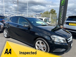 Large image for the Used Mercedes-Benz A-CLASS