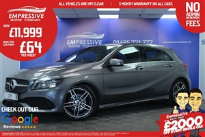 Large image for the Used Mercedes-Benz A-CLASS