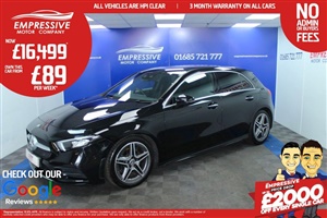Large image for the Used Mercedes-Benz A-CLASS