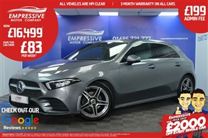 Large image for the Used Mercedes-Benz A-CLASS