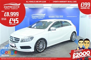 Large image for the Used Mercedes-Benz A-CLASS