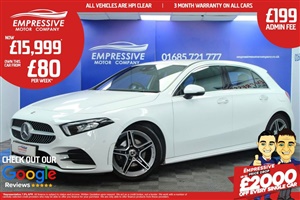 Large image for the Used Mercedes-Benz A-CLASS