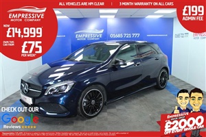 Large image for the Used Mercedes-Benz A-CLASS