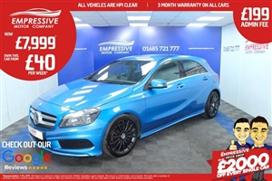 Large image for the Used Mercedes-Benz A-CLASS