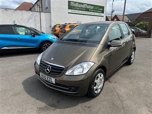 Large image for the Used Mercedes-Benz A-CLASS
