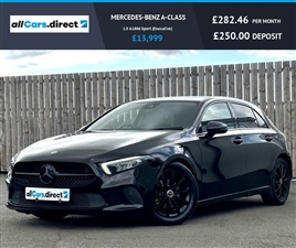Large image for the Used Mercedes-Benz A-CLASS