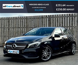 Large image for the Used Mercedes-Benz A-CLASS