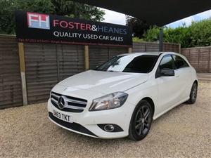 Large image for the Used Mercedes-Benz A-CLASS