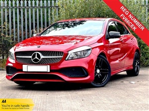 Large image for the Used Mercedes-Benz A-CLASS