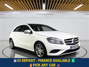 Large image for the Used Mercedes-Benz A-CLASS