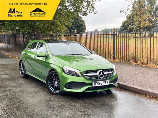 Large image for the Used Mercedes-Benz A-CLASS