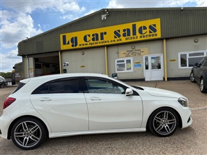 Large image for the Used Mercedes-Benz A-CLASS