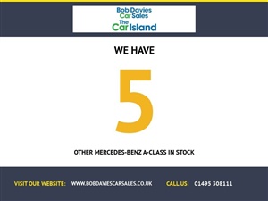 Large image for the Used Mercedes-Benz A-CLASS