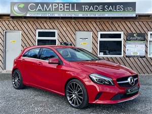 Large image for the Used Mercedes-Benz A-CLASS