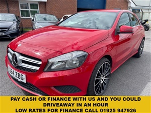 Large image for the Used Mercedes-Benz A-CLASS