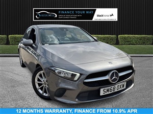 Large image for the Used Mercedes-Benz A-CLASS