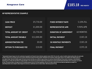 Large image for the Used Mercedes-Benz A-CLASS