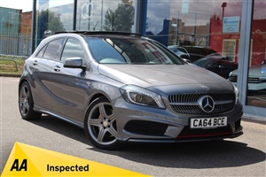 Large image for the Used Mercedes-Benz A-CLASS