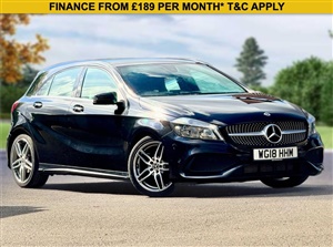Large image for the Used Mercedes-Benz A-CLASS