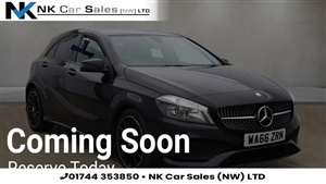 Large image for the Used Mercedes-Benz A-CLASS