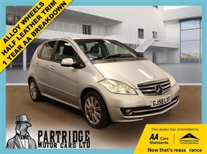 Large image for the Used Mercedes-Benz A-CLASS