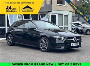 Large image for the Used Mercedes-Benz A-CLASS