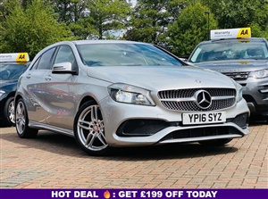 Large image for the Used Mercedes-Benz A-CLASS