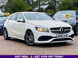 Large image for the Used Mercedes-Benz A-CLASS