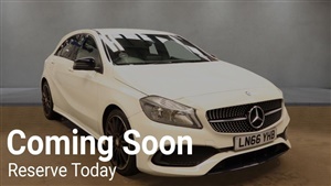 Large image for the Used Mercedes-Benz A-CLASS