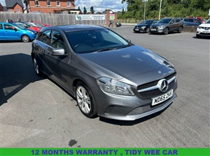Large image for the Used Mercedes-Benz A-CLASS