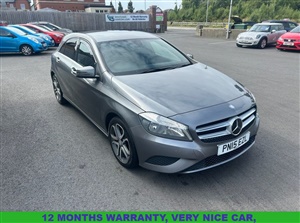 Large image for the Used Mercedes-Benz A-CLASS