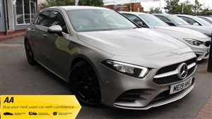 Large image for the Used Mercedes-Benz A-CLASS